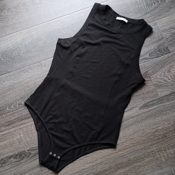 Ninety Percent open back Sleeveless Bodysuit - Picture 3 of 5